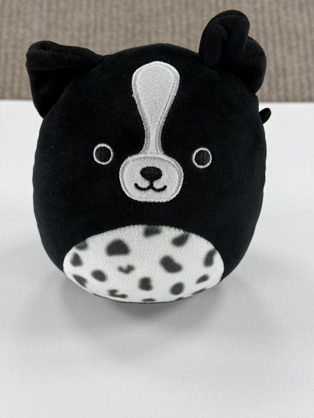 Squishmallows Monty the Border Collie Dog 5 Inch Mini Plush